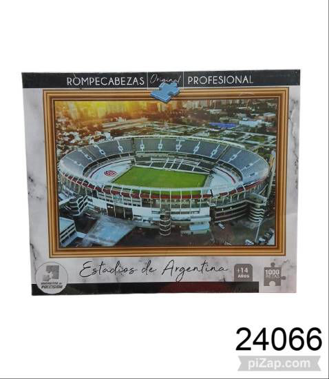 Imagen de PUZZLE X1000 ESTADIO RIVER 4.26